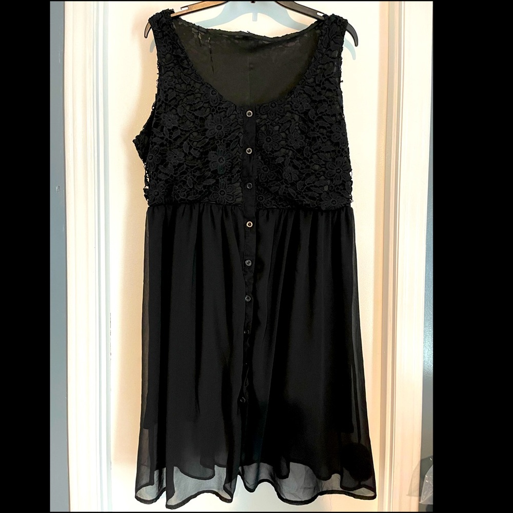 Black Lace Dress